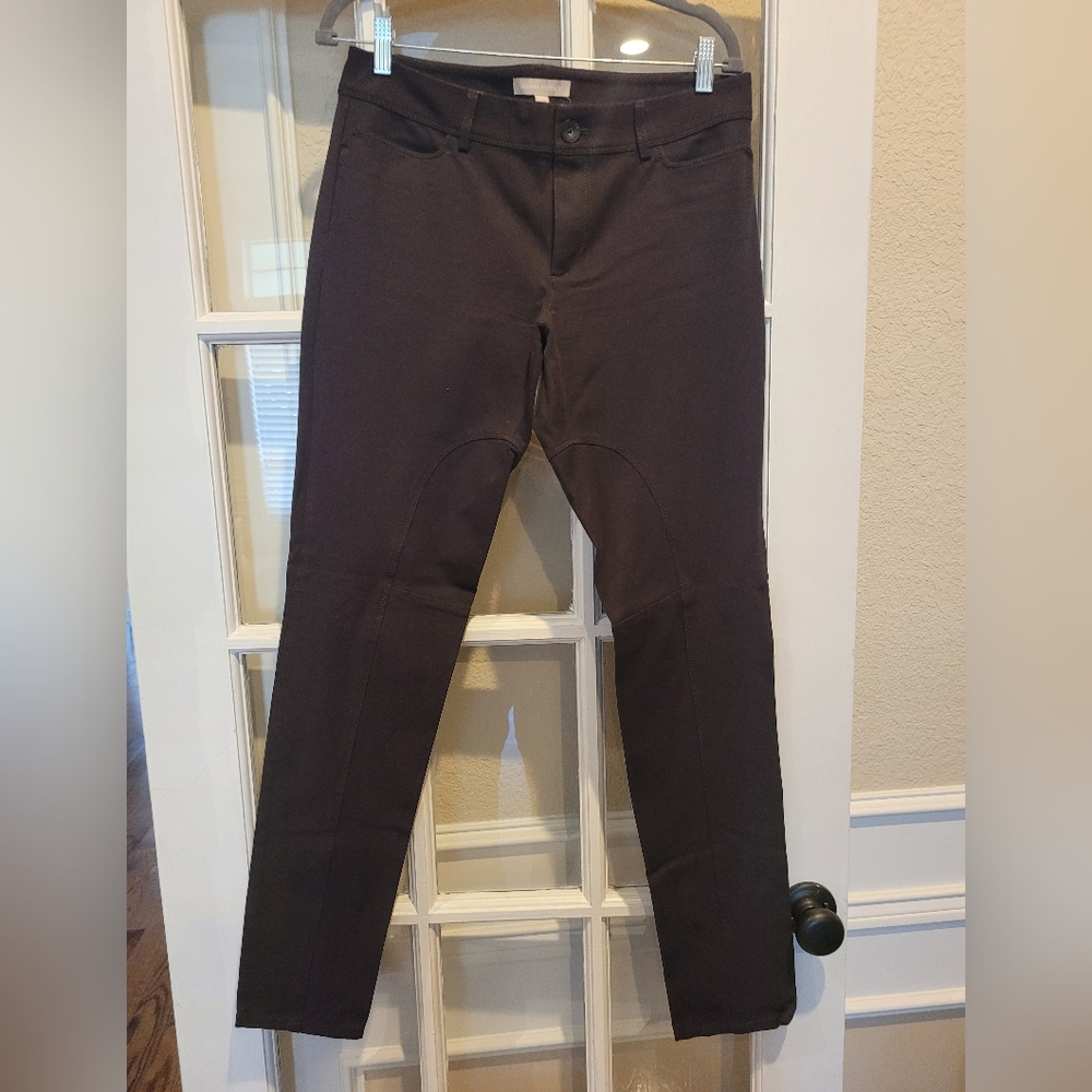 Brown Banana Republic riding pants, size 8L